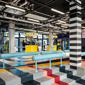 The Social Hub Alexanderplatz Hotell