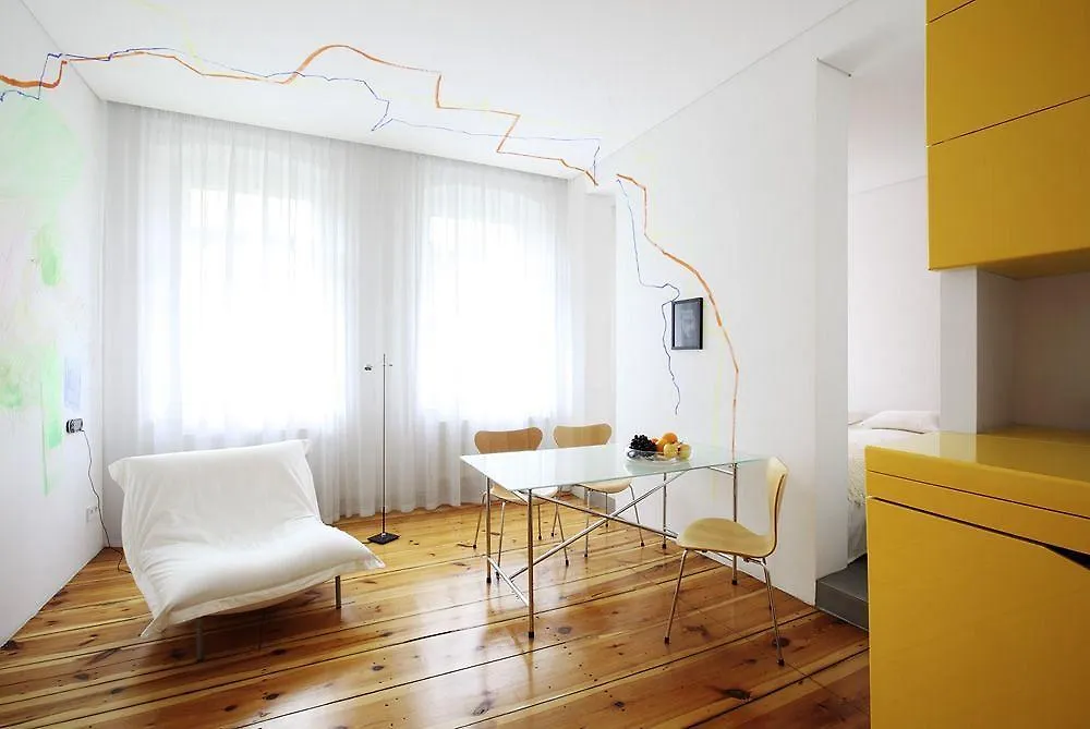 **** شقة فندقية برلين Smartloft Apartments & Art ألمانيا