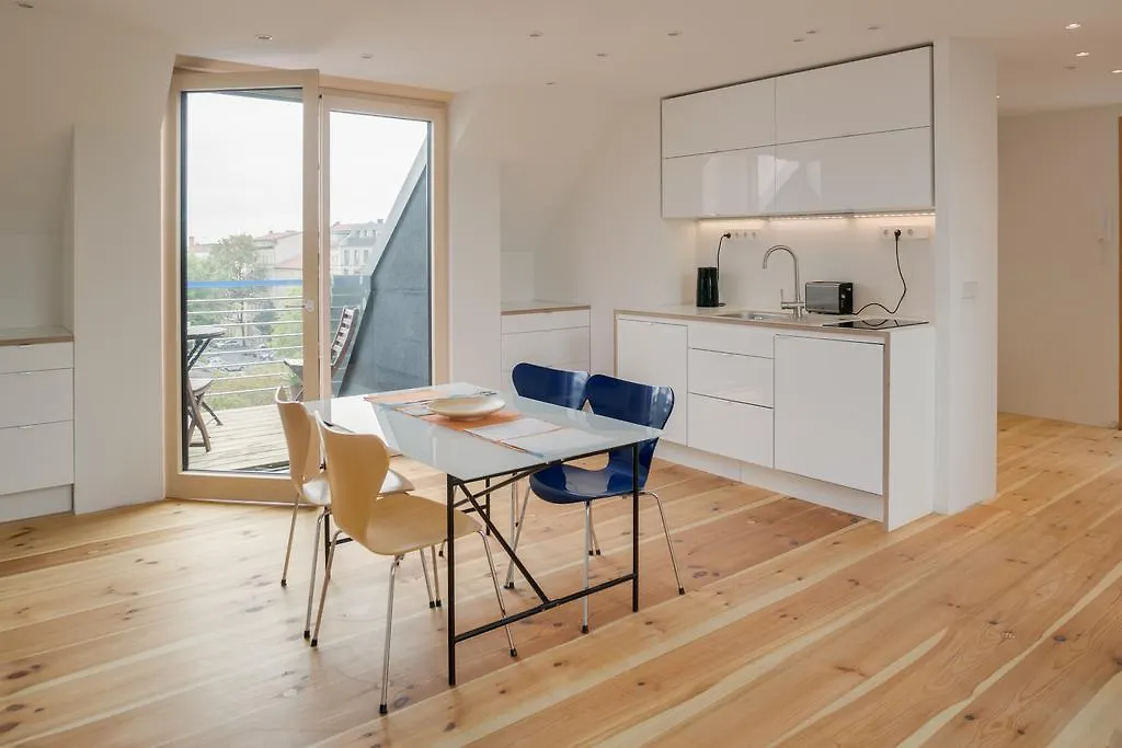 برلين Smartloft Apartments & Art